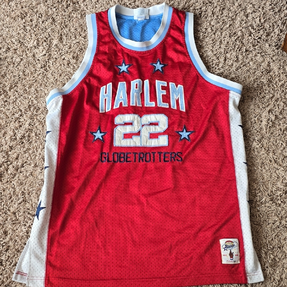 Harlem Globetrotters Red Jersey
